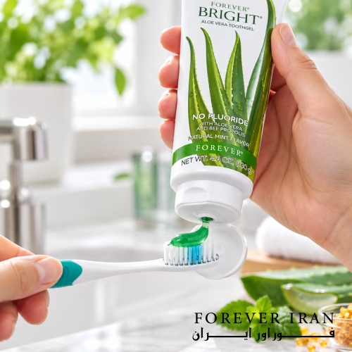 خمیردندان فوراور برایت Forever Bright Toothge
